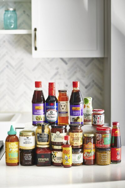 Condiments store